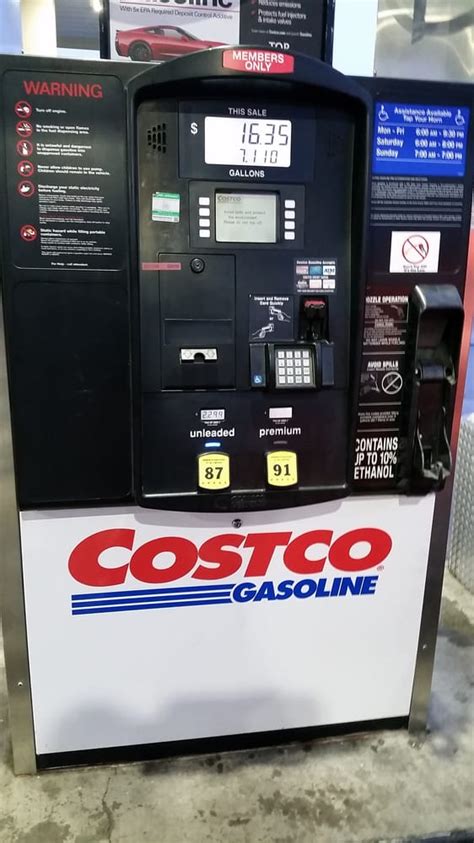 Opening Hours. . Costco fuel near me
